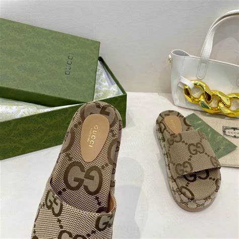 diamond gucci slides replica|the real gucci slides.